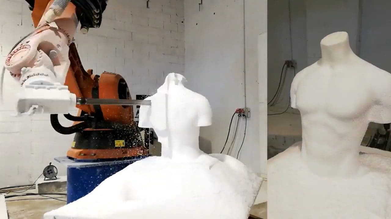 SprutCAM Robot + KUKA + Calibry scanner_HD